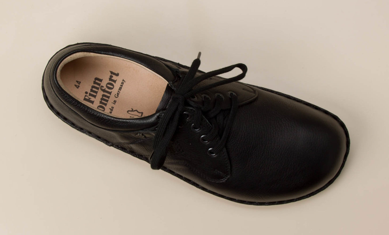 Schnürschuh Extraweit schwarz 465100906407