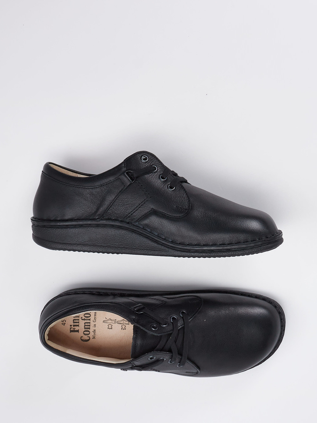 Schnürschuh Extraweit schwarz 4651009006404