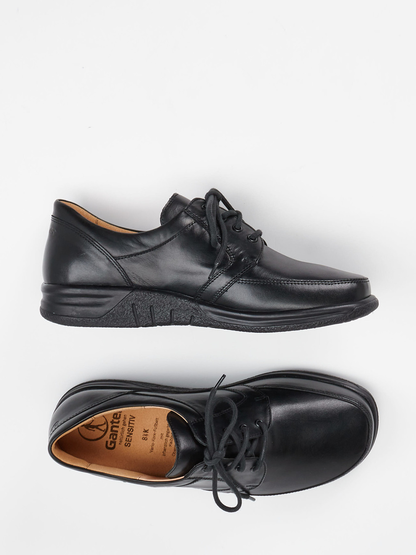 Schnürschuh schwarz 4651009010704