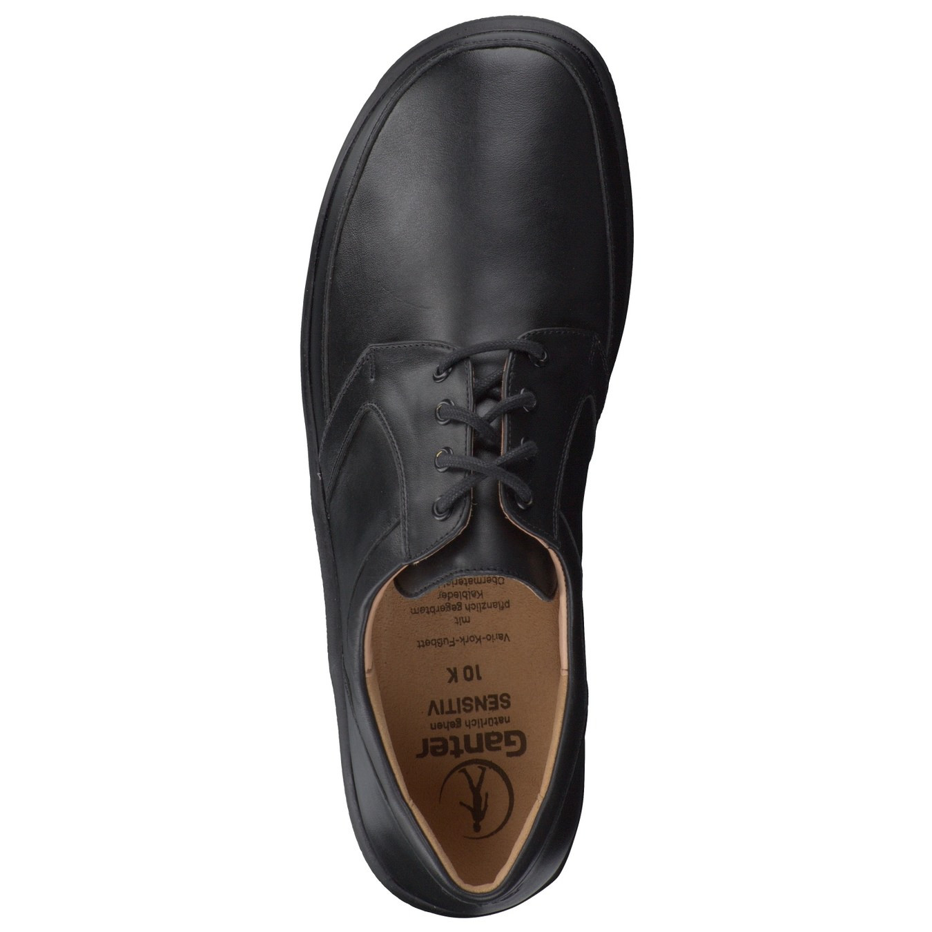 Schnürschuh schwarz 4651009010707