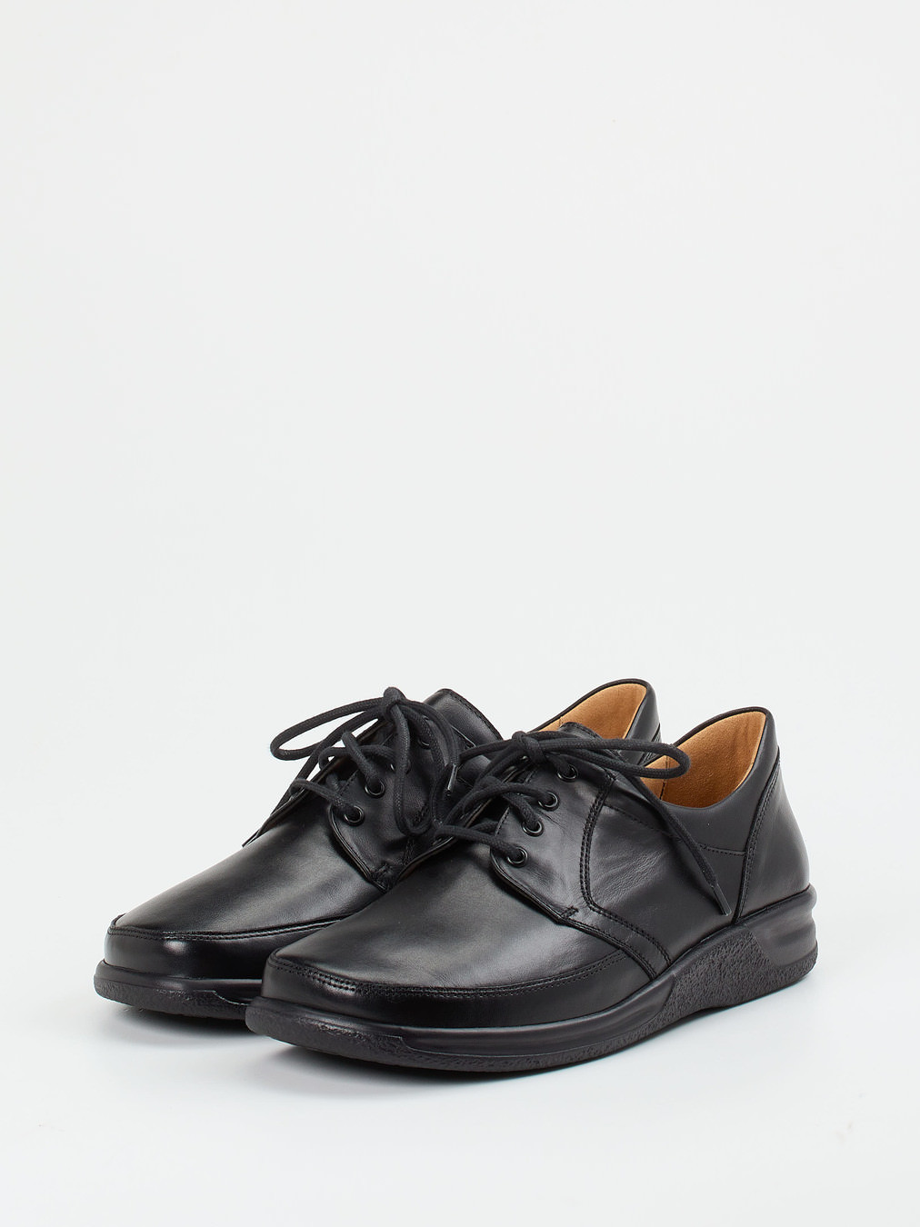 Schnürschuh schwarz 4651009010702