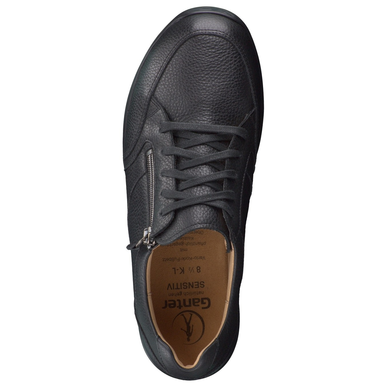 Schnürschuh schwarz 4651009012207