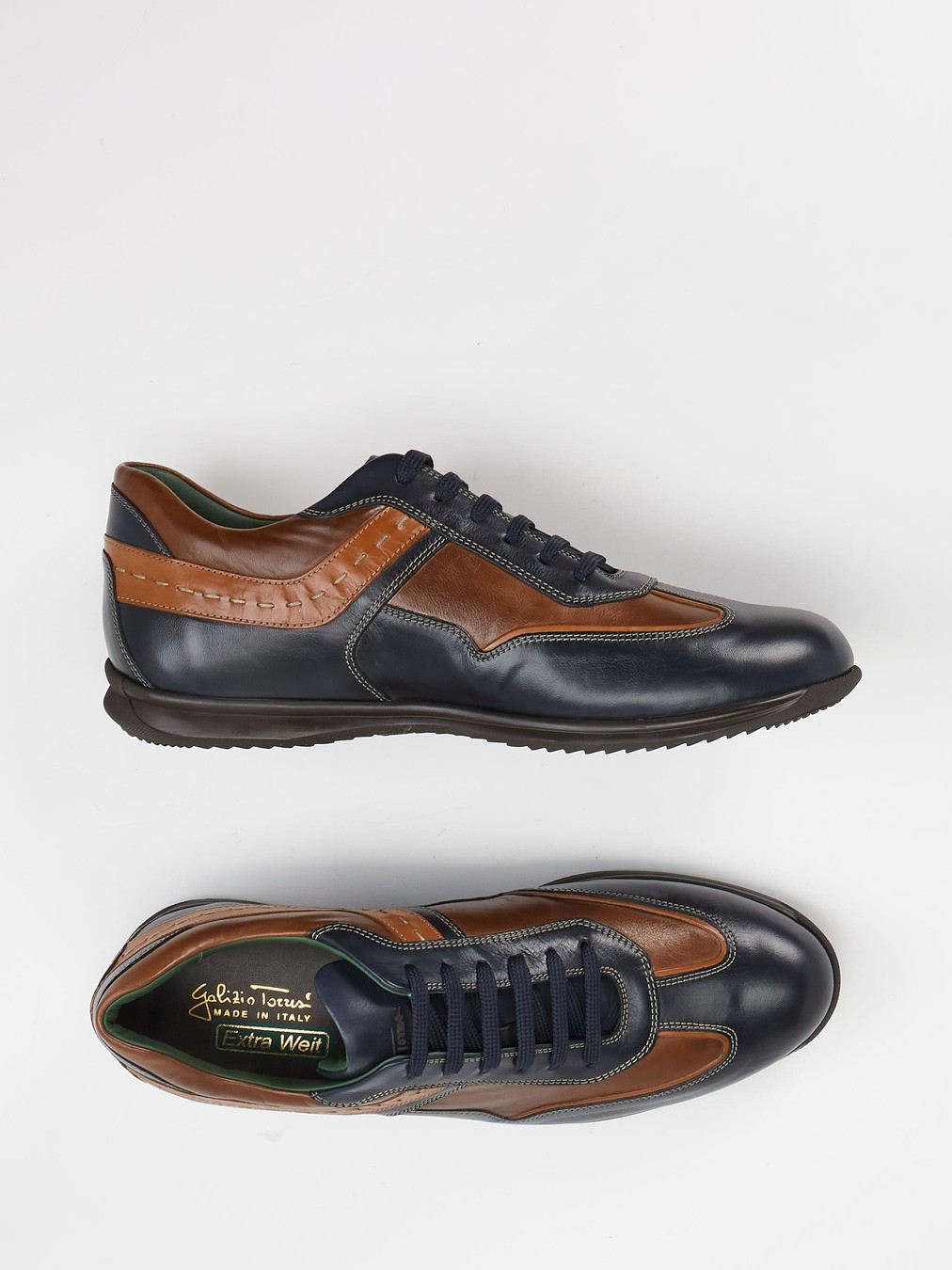 Schnürschuh blau 4651102001004