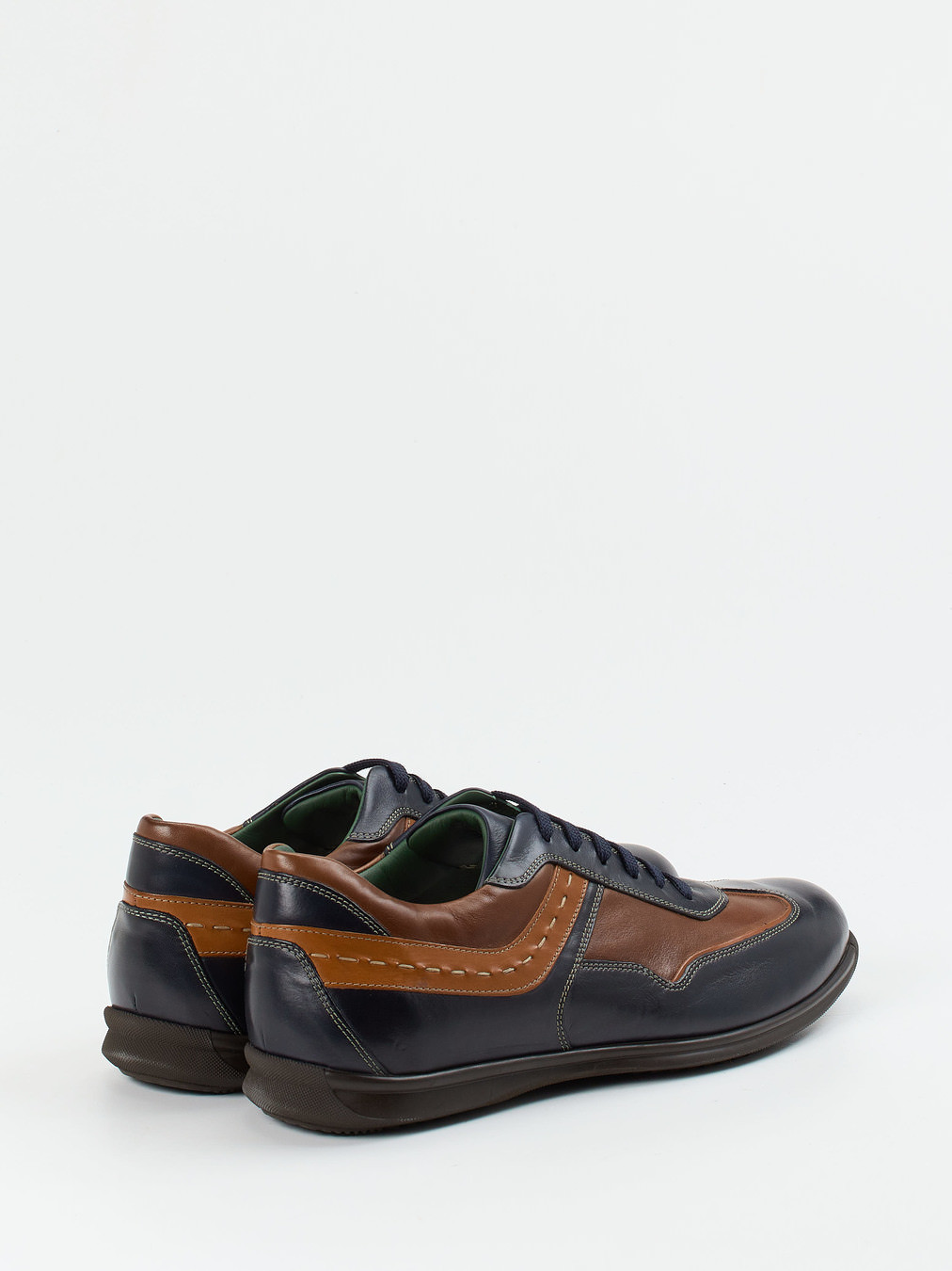 Schnürschuh blau 4651102001003