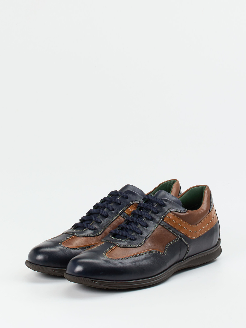 Schnürschuh blau 4651102001002