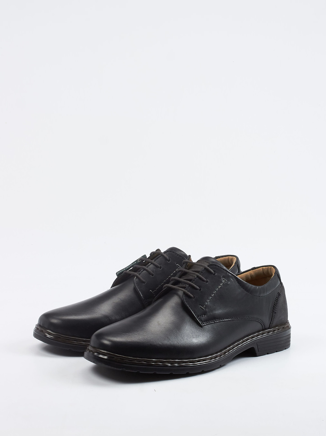 Schnürschuh schwarz 4651009013202