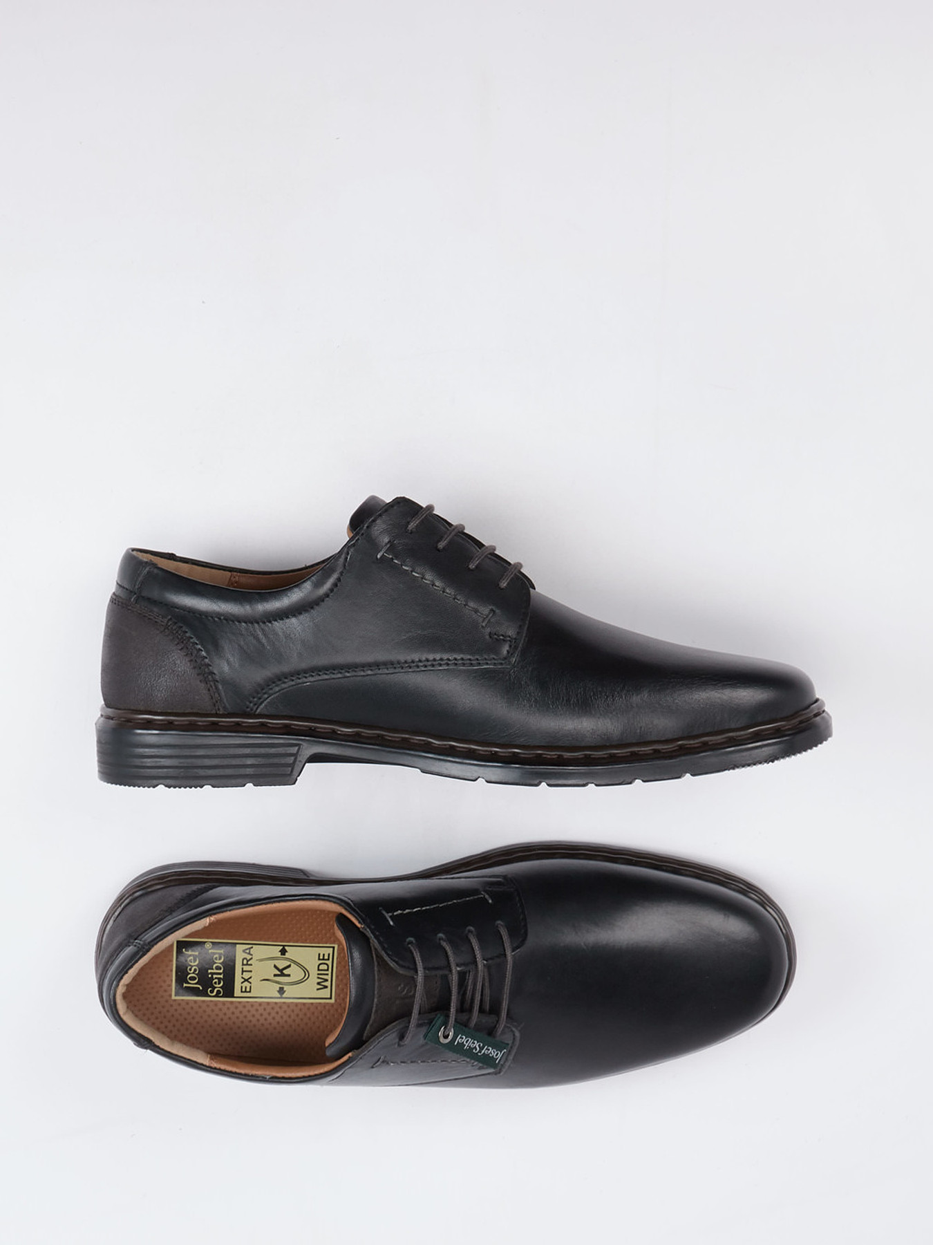 Schnürschuh schwarz 4651009013204