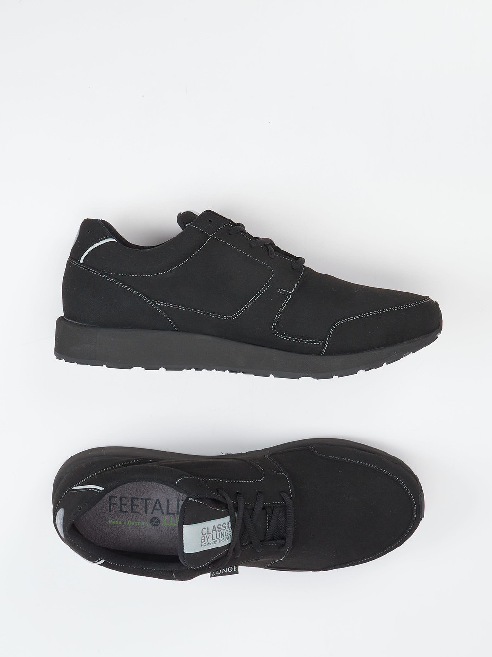 Schnürschuh Derby Walk schwarz 4651009113304