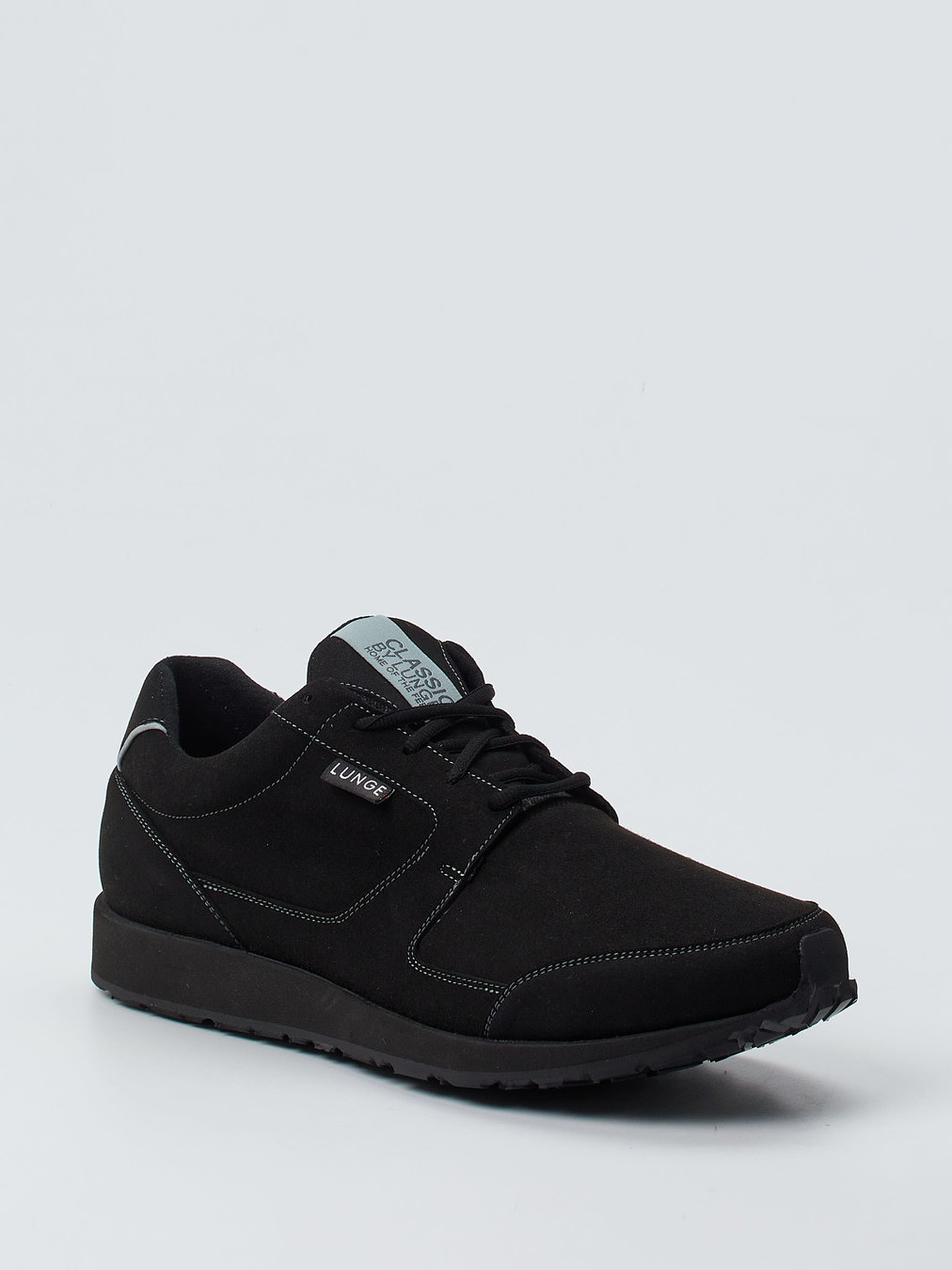 Schnürschuh Derby Walk schwarz 4651009113306