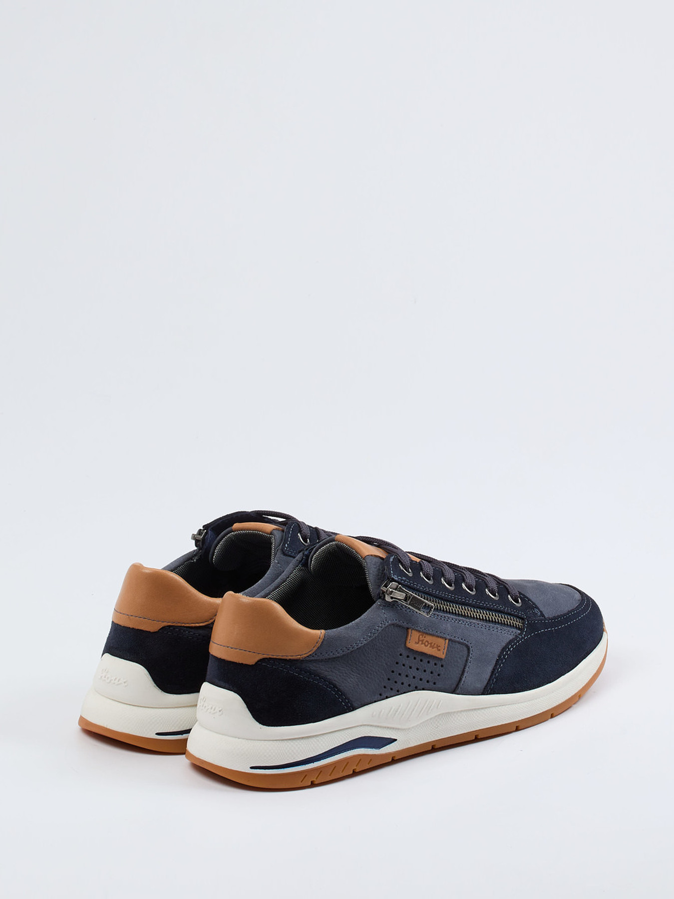 Schnürschuh blau 4651109003103