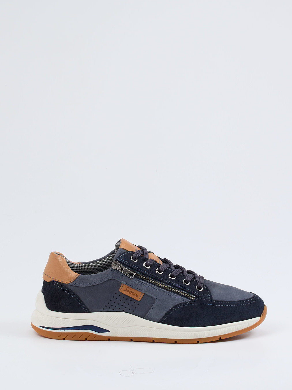 Schnürschuh blau 4651109003101