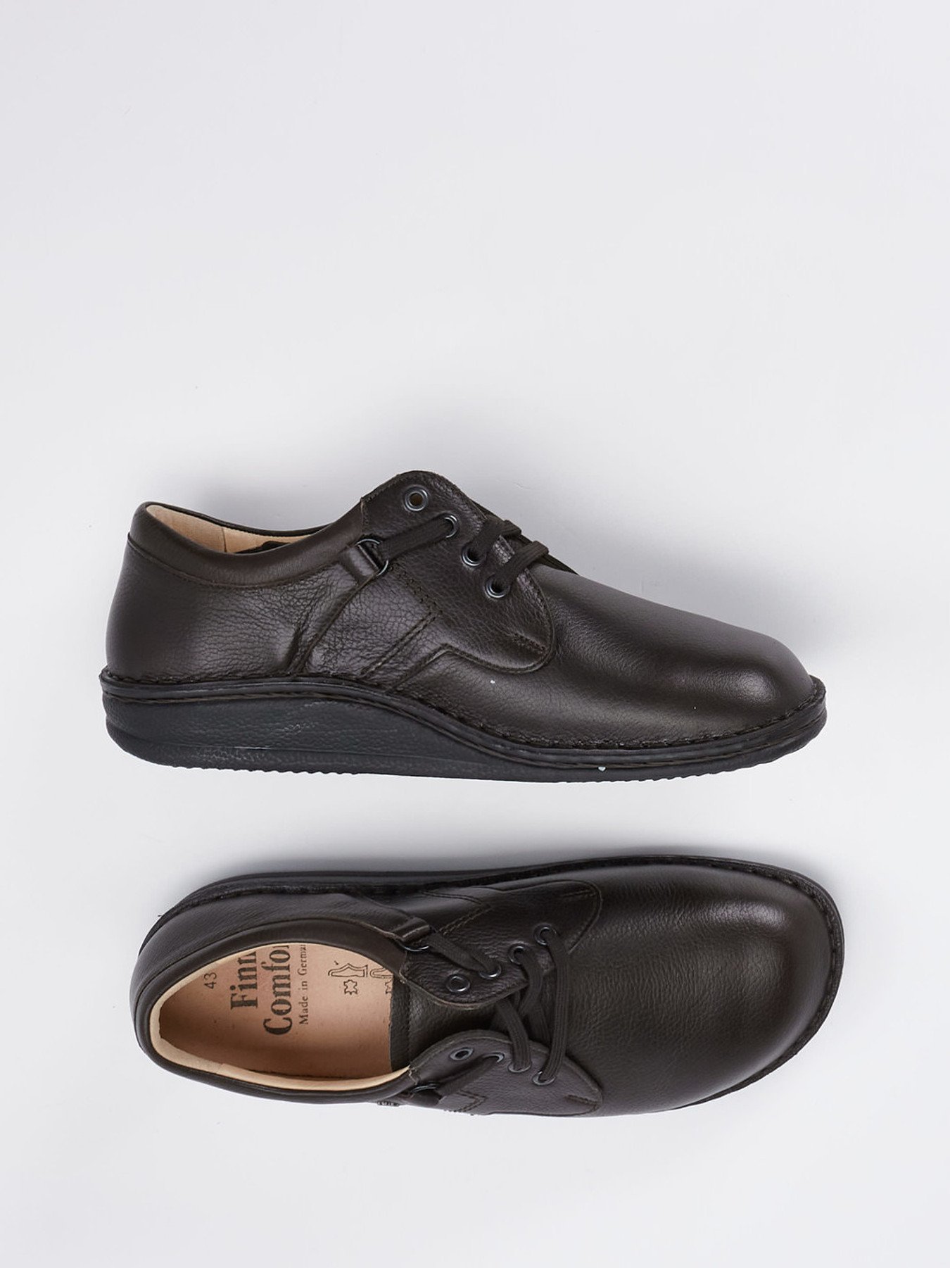 Schnürschuh braun 4651209001104