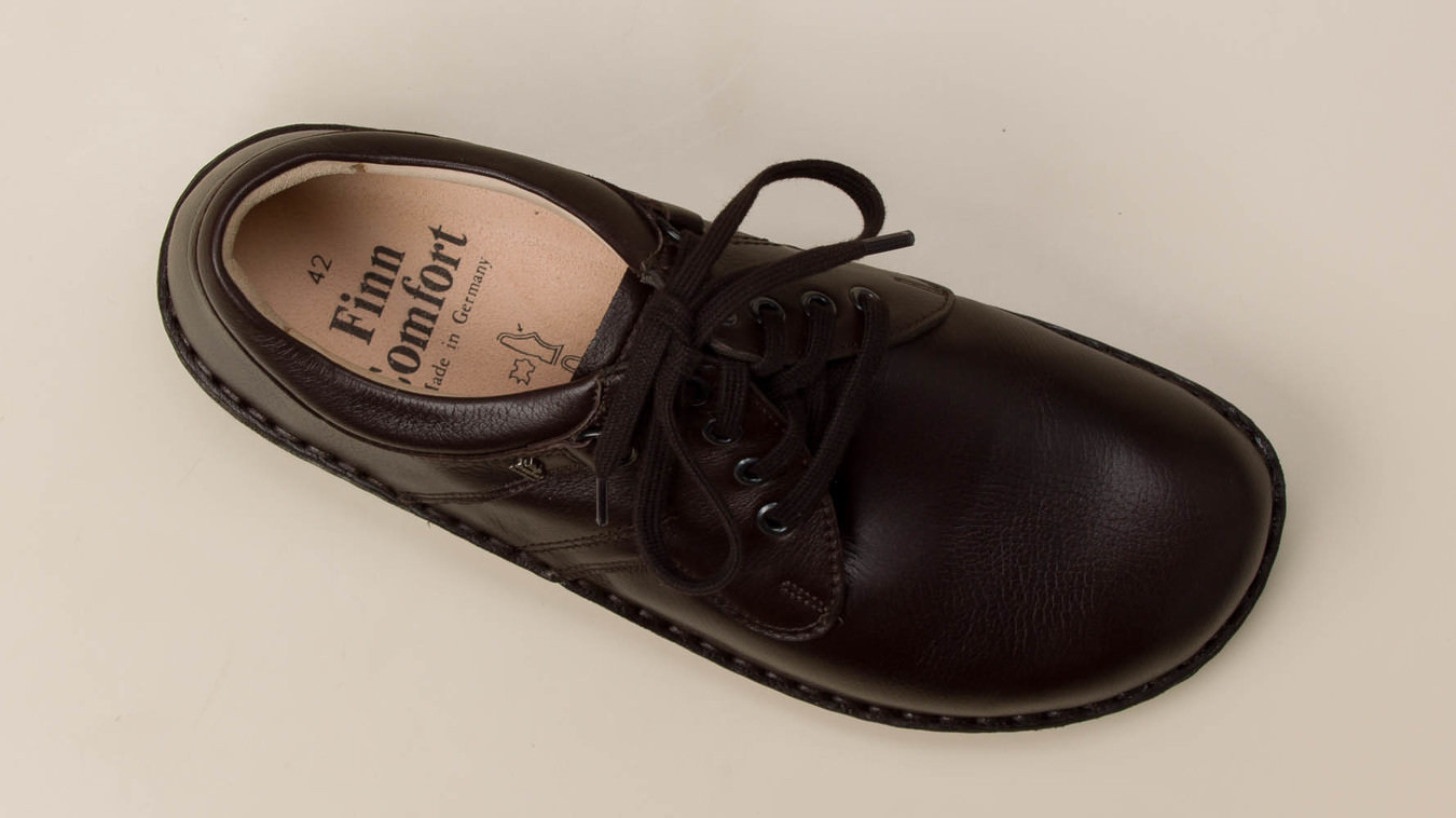 Schnürschuh braun 465120901107