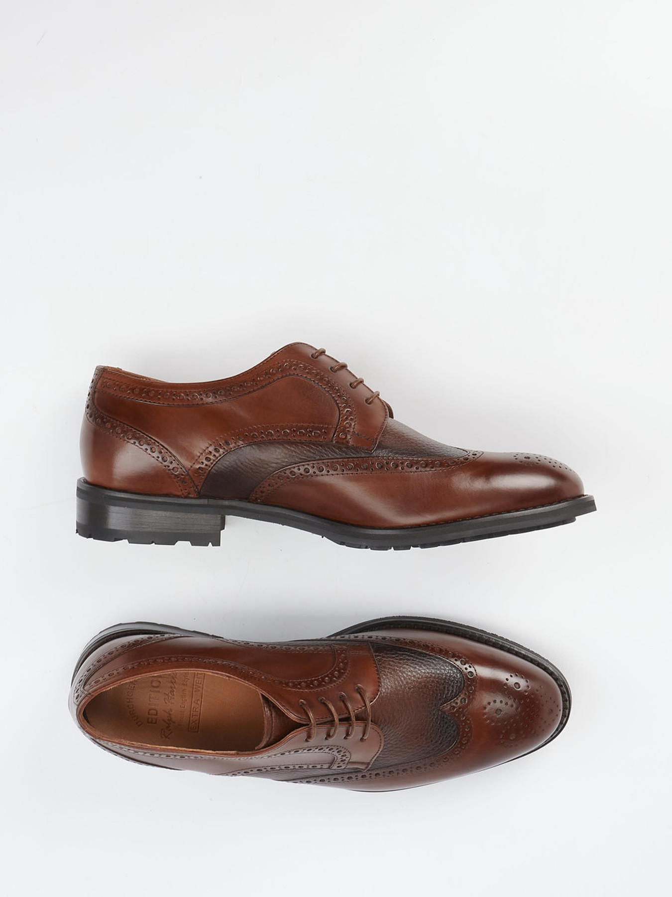 Schnürschuh braun 4651229002704