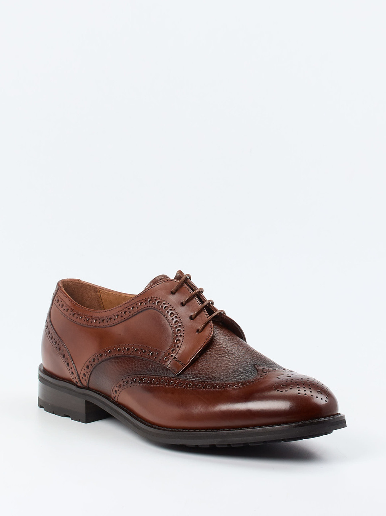 Schnürschuh braun 4651229002706