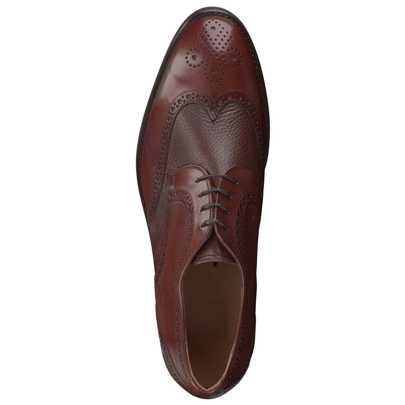 Schnürschuh braun 4651229002707