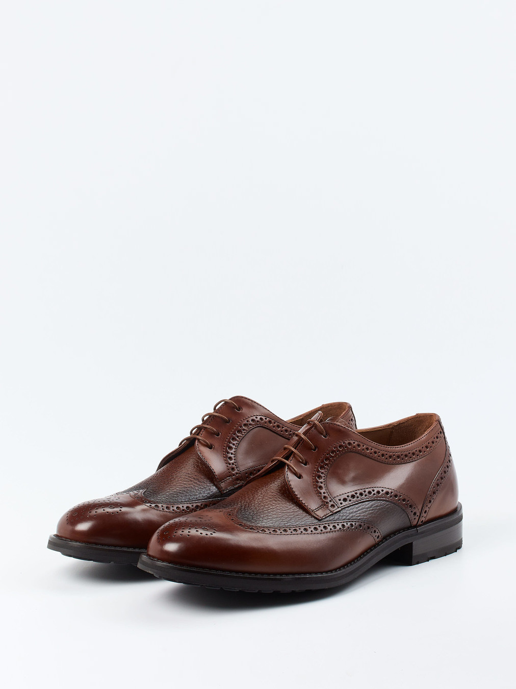 Schnürschuh braun 4651229002702