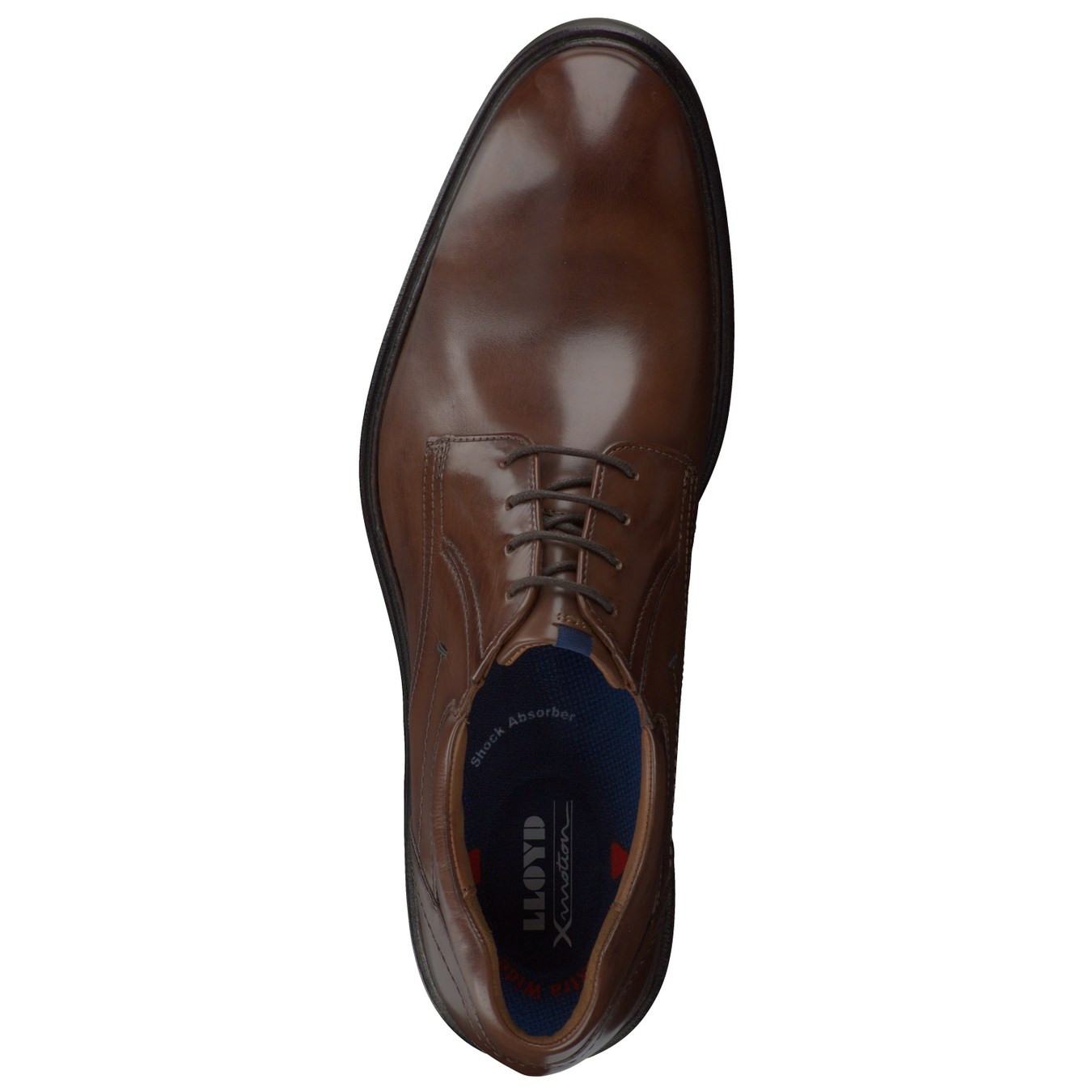 Schnürschuh KOS braun 465122902107