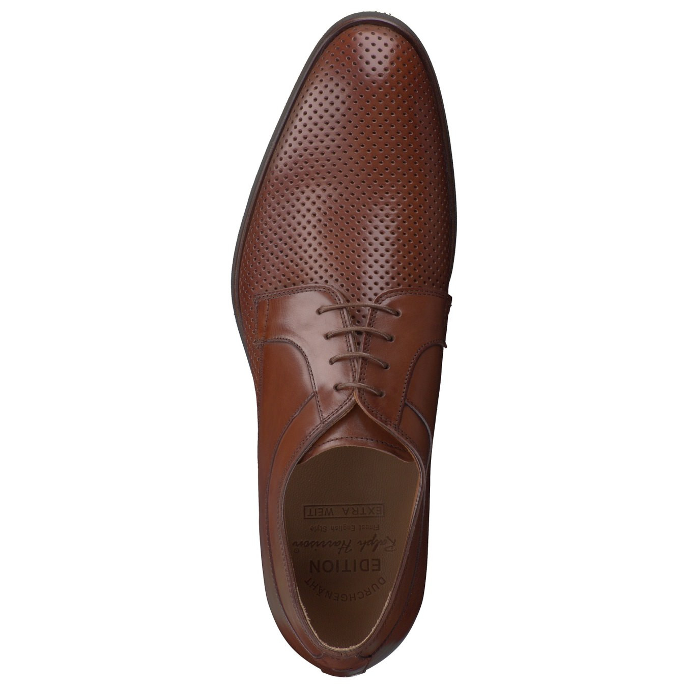 Schnürschuh braun 4651229002907