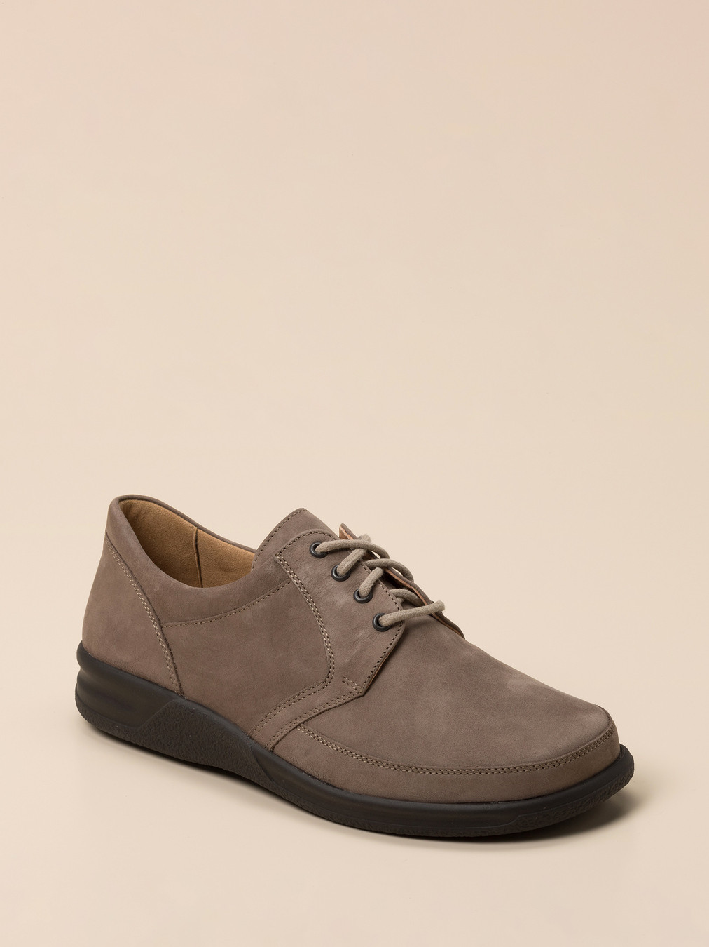 Schnürschuh beige 4651329000206