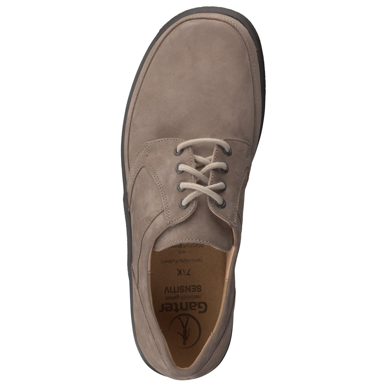 Schnürschuh beige 4651329000207