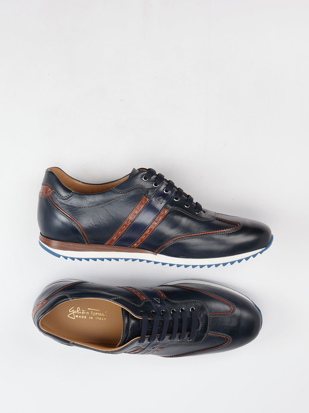 Sneaker blau 4661109062004