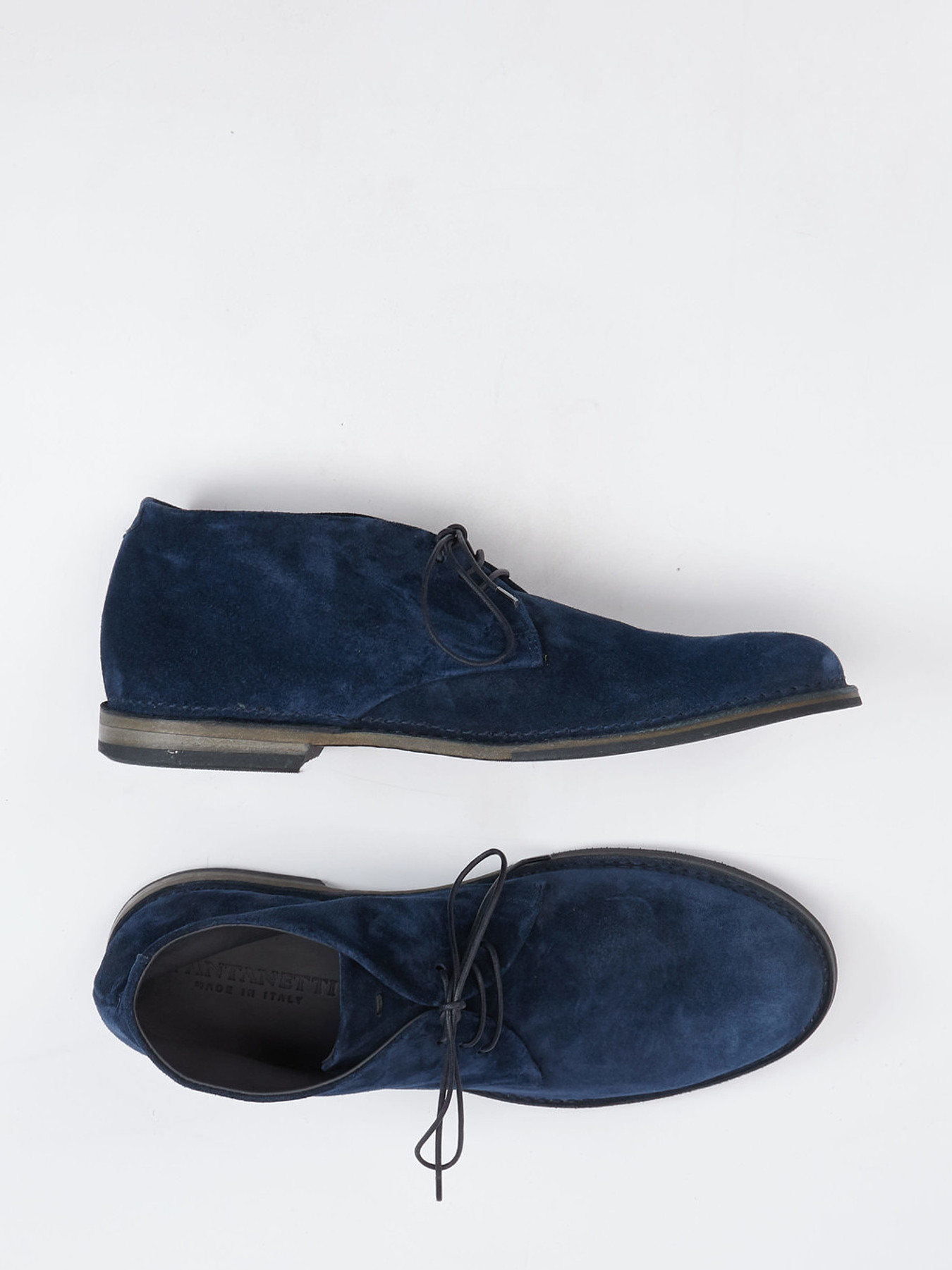 Schnürschuh blau 4700109050404