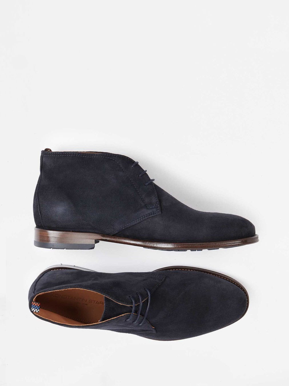 Desert-Boots blau 4700109050304