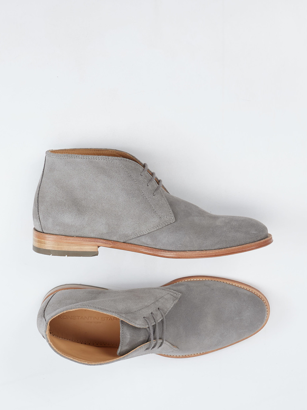 Desert-Boots grau 4700409010704