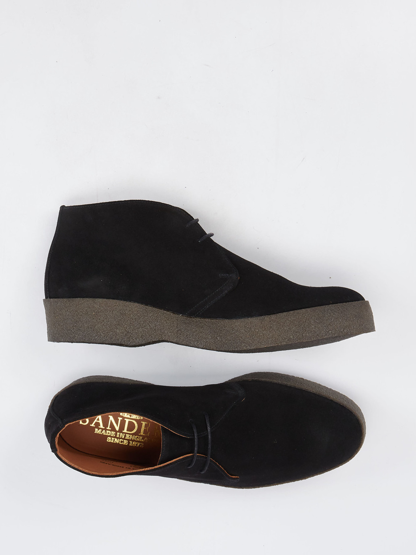 Desert-Boots schwarz 4701009065804