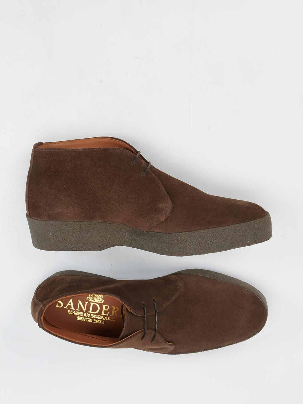 Desert-Boots braun 4701209065404