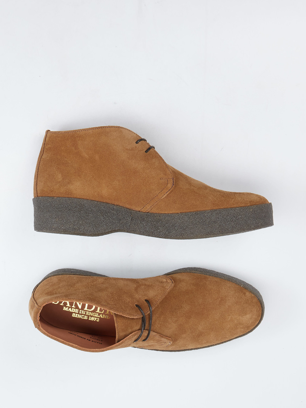 Desert-Boots braun 4701229057304