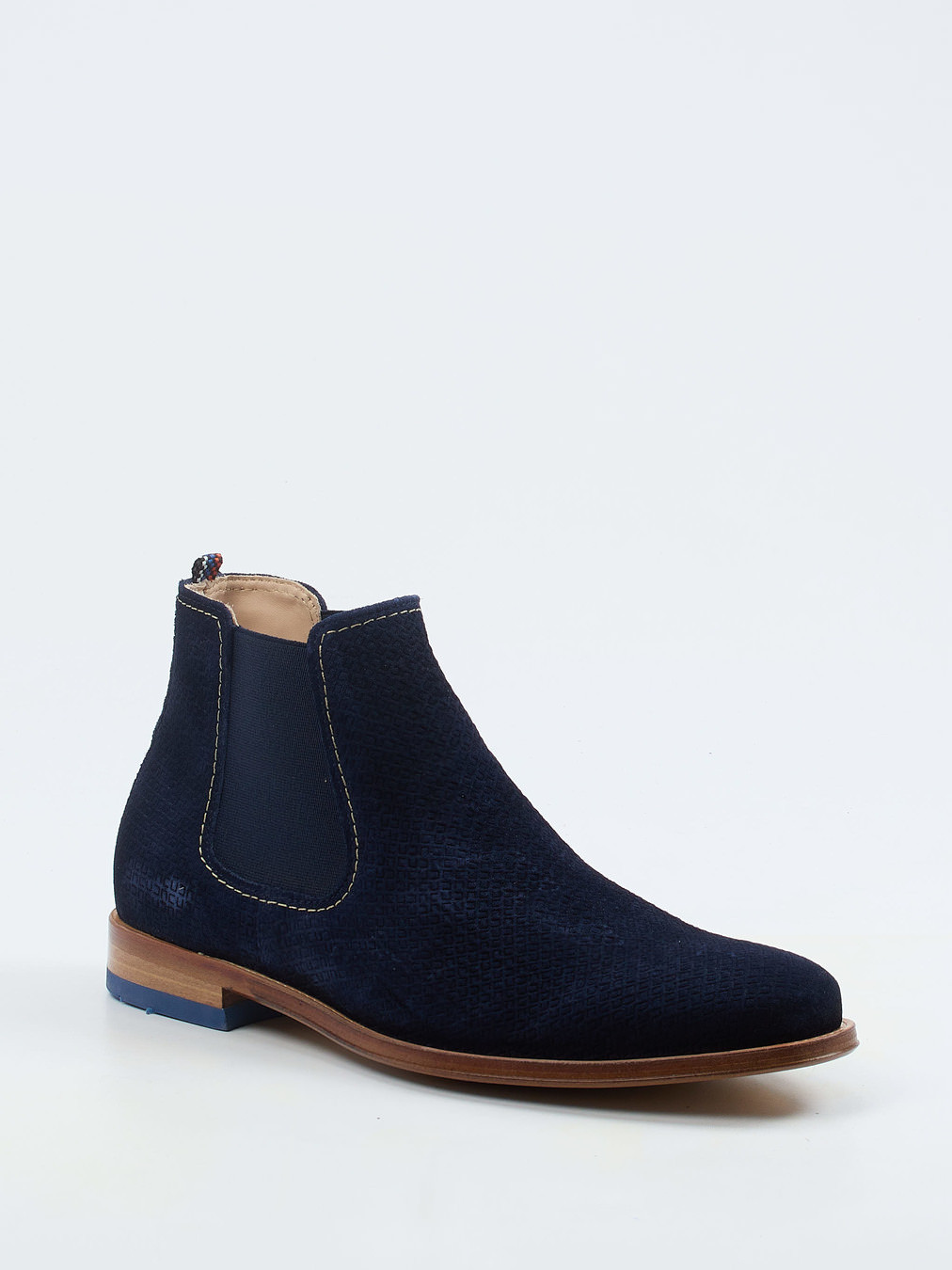 Chelsea Boots blau 4710109002106