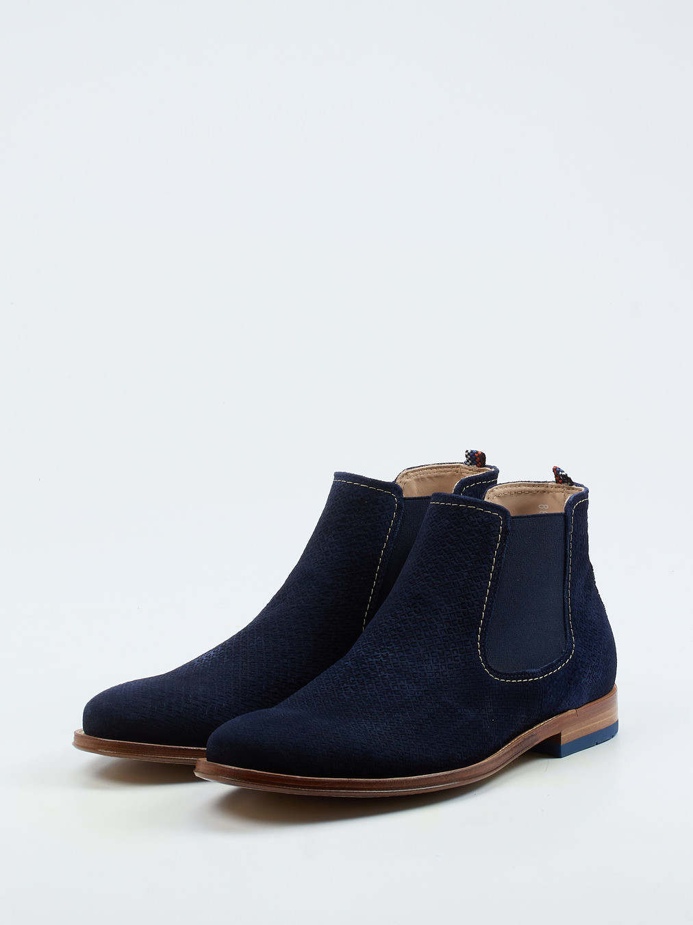 Chelsea Boots blau 4710109002102