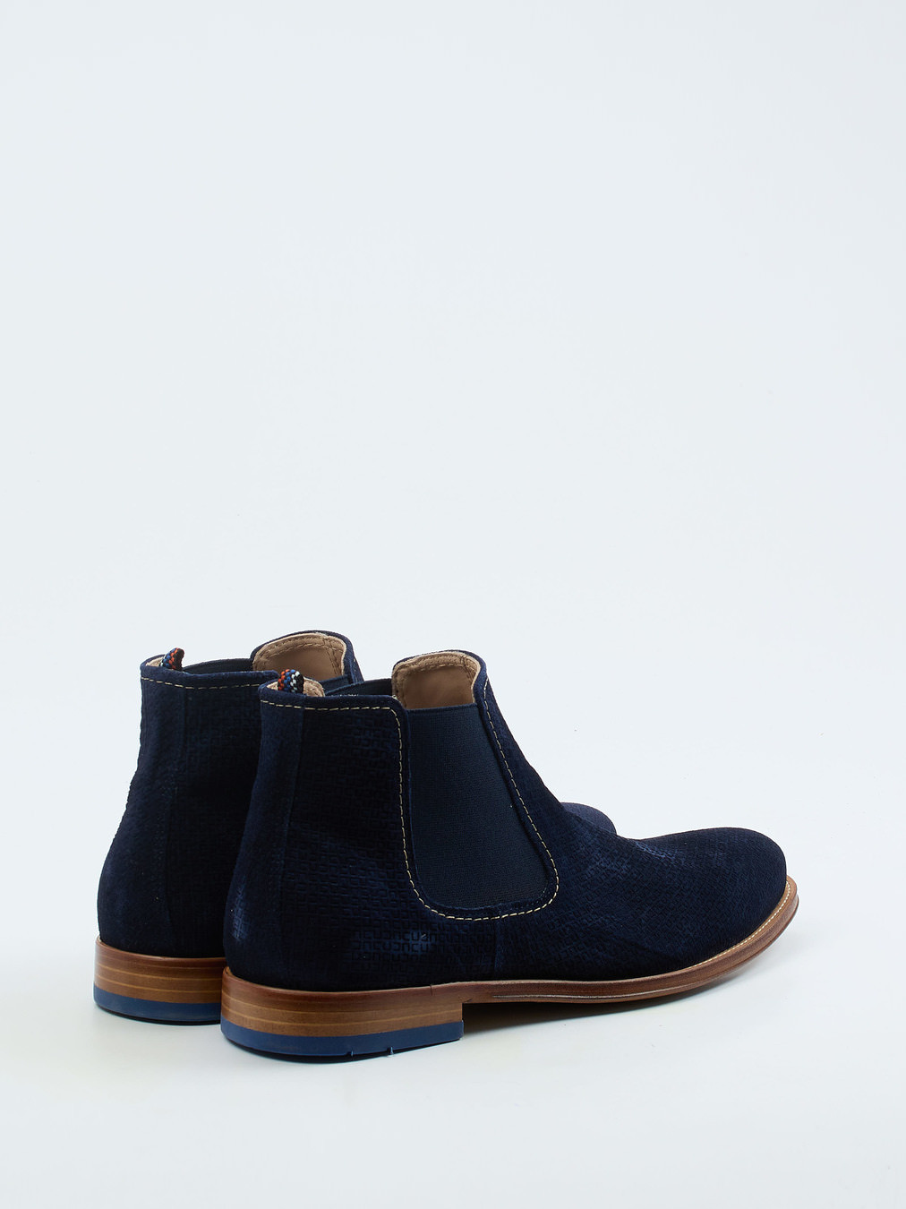 Chelsea Boots blau 4710109002103