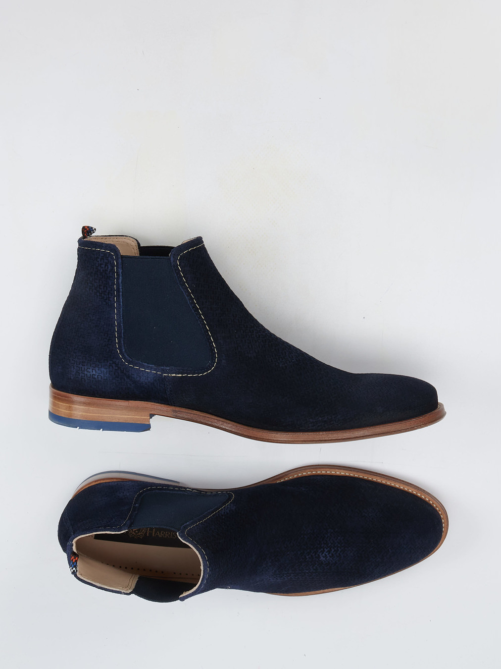Chelsea Boots blau 4710109002104