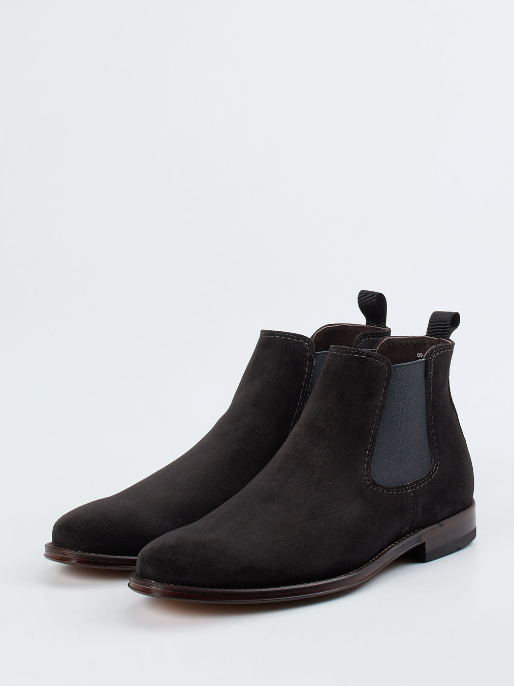 Chelsea Boots grau 4710409001102