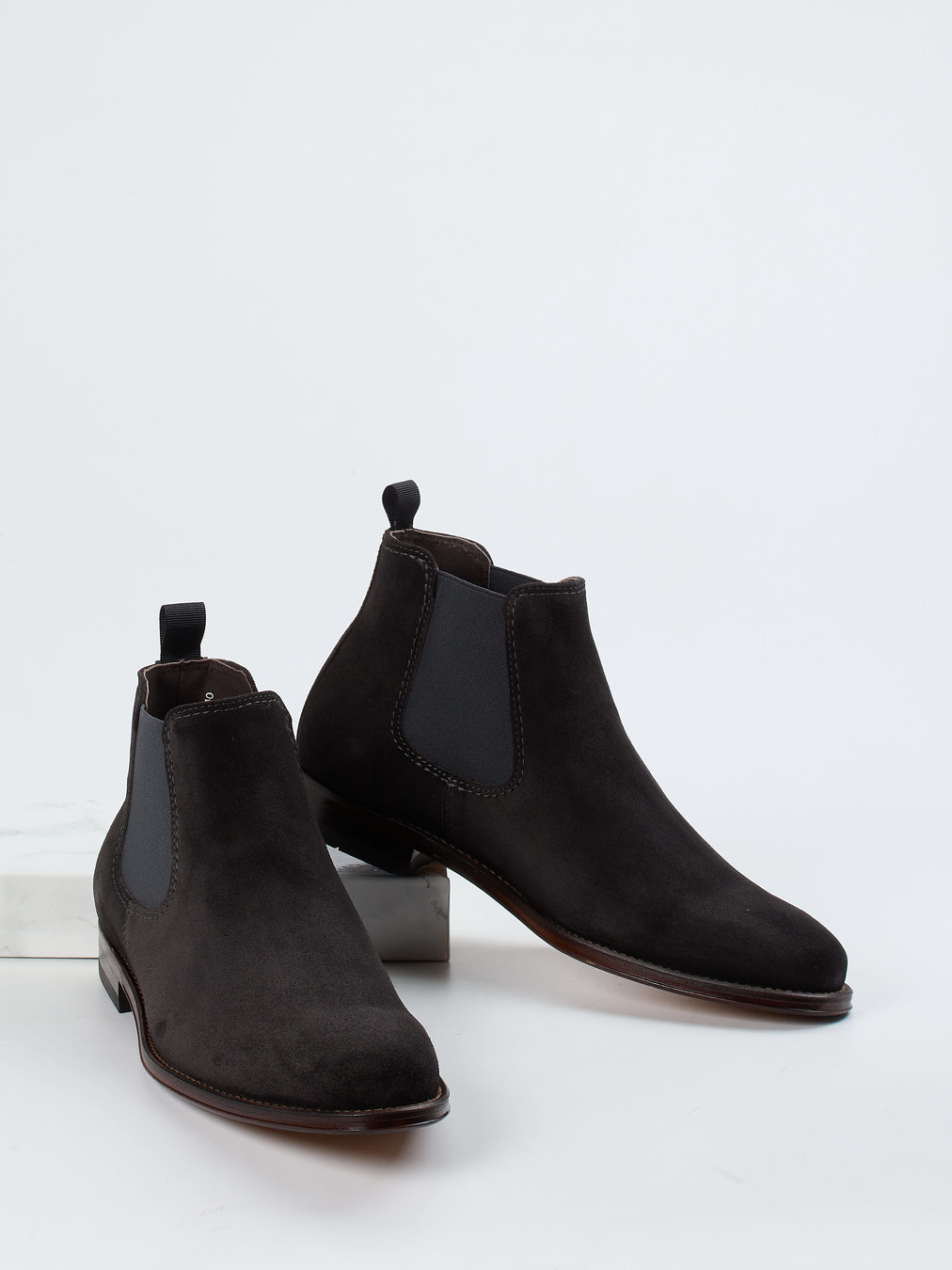 Chelsea Boots grau 4710409001104