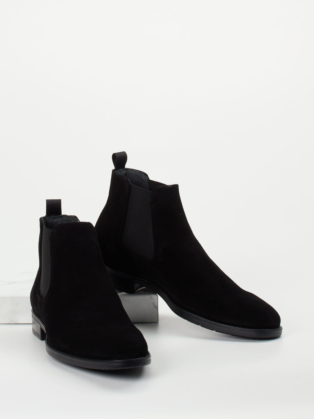 Chelsea Boots schwarz 4711009003204