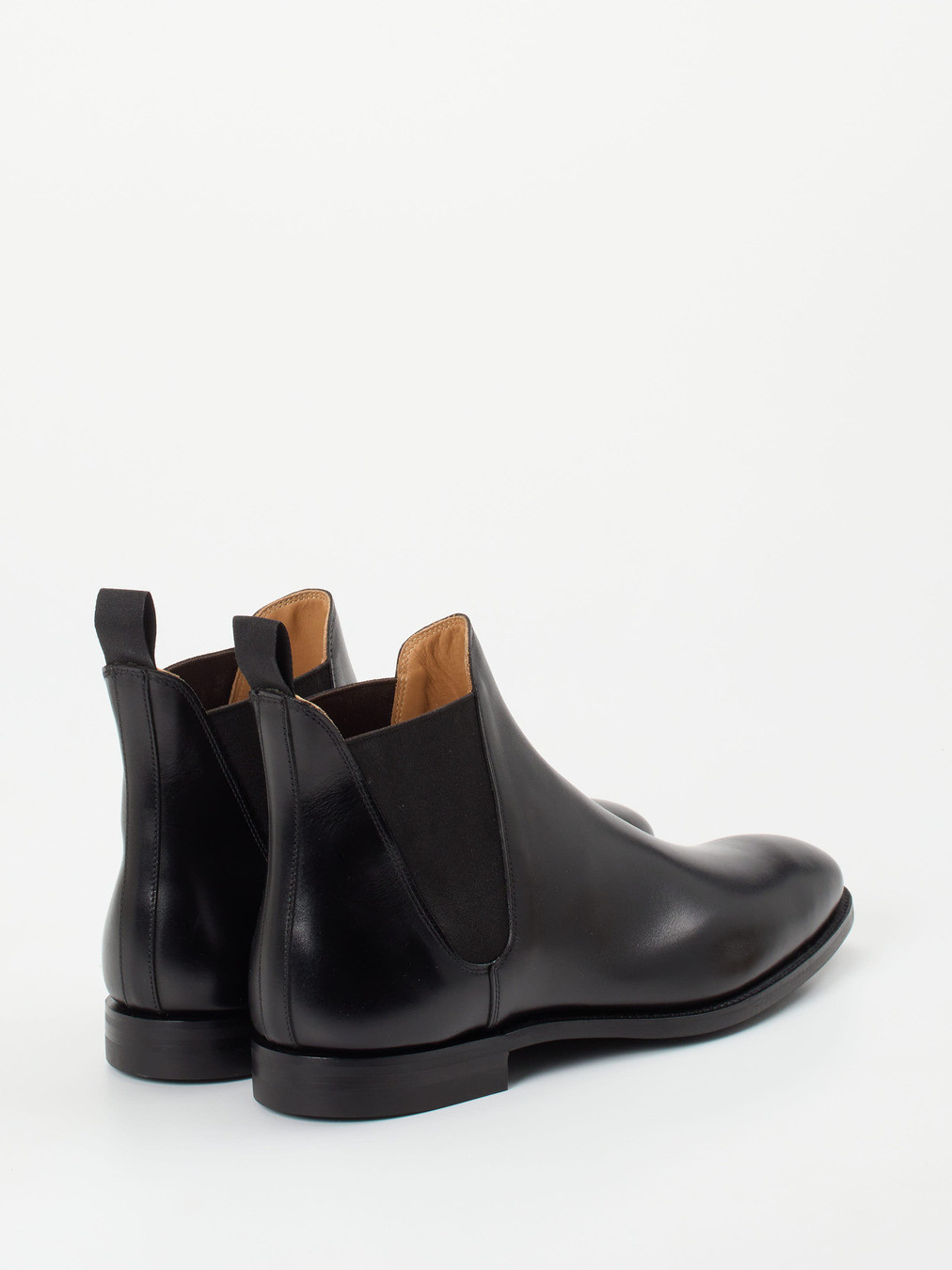 Chelsea Boots schwarz 4711009012403