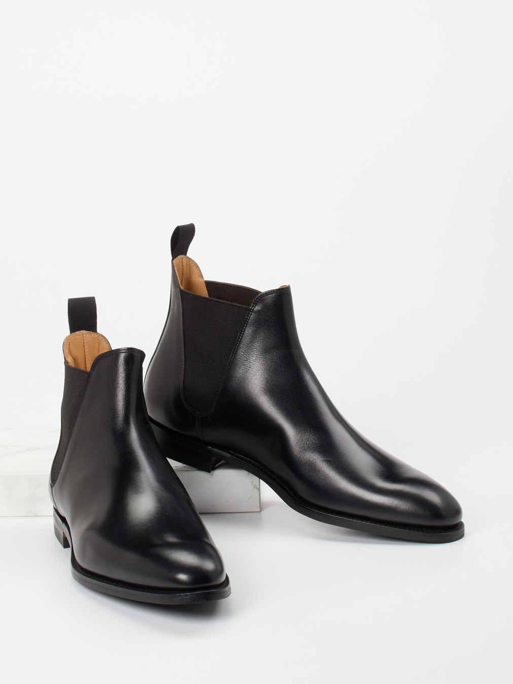 Chelsea Boots schwarz 4711009012404