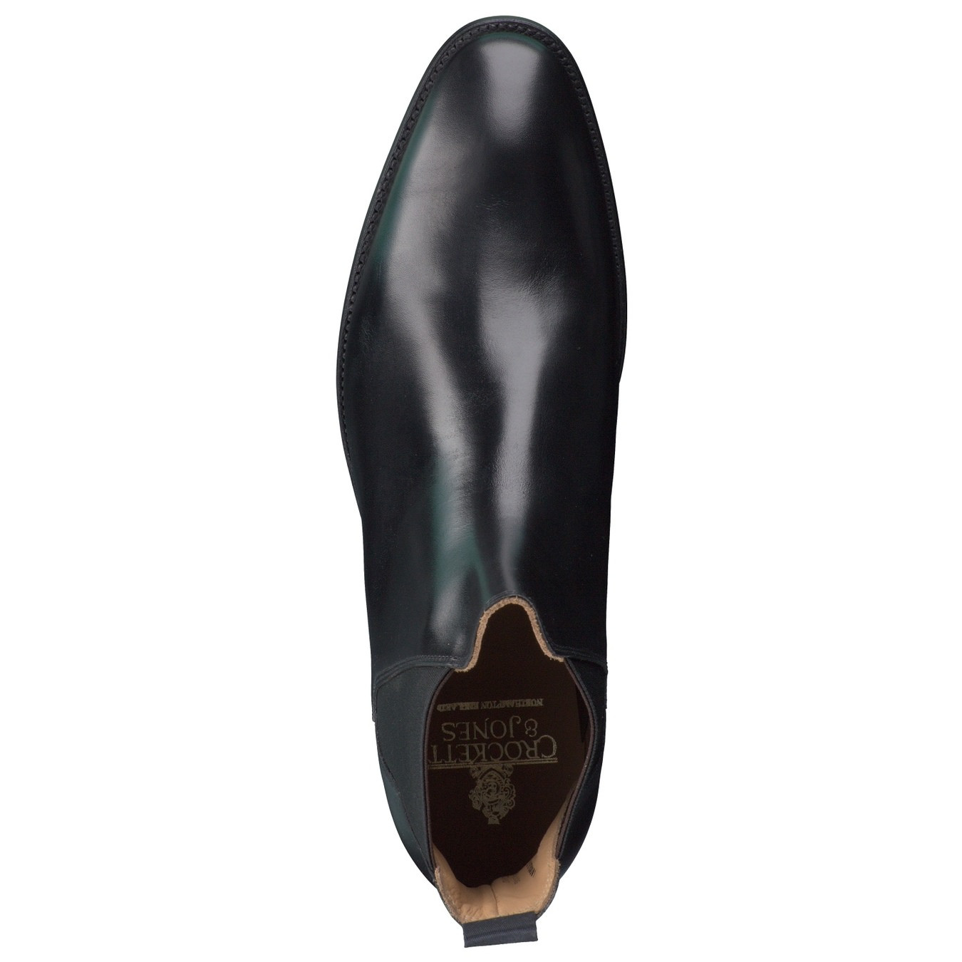 Chelsea Boots schwarz 4711009012407