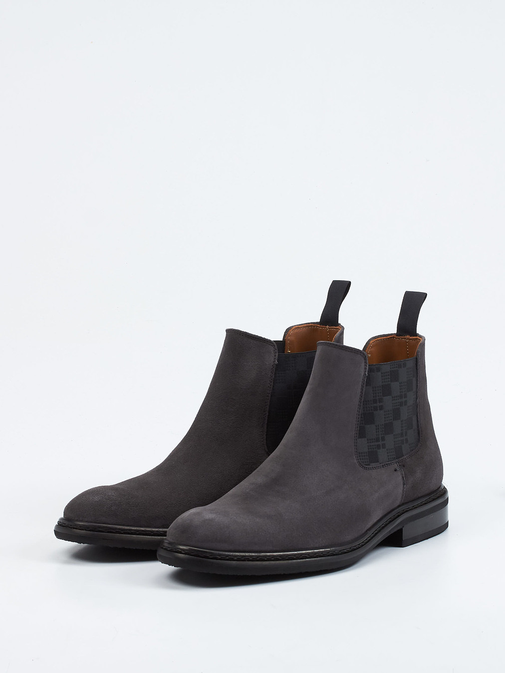 Chelsea Boots grau 4711409051302