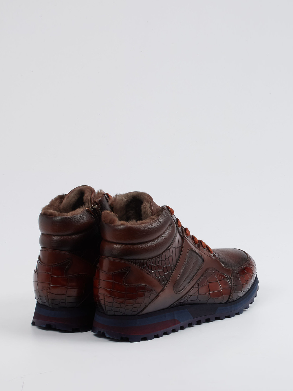 Sneaker high braun 4861229050203