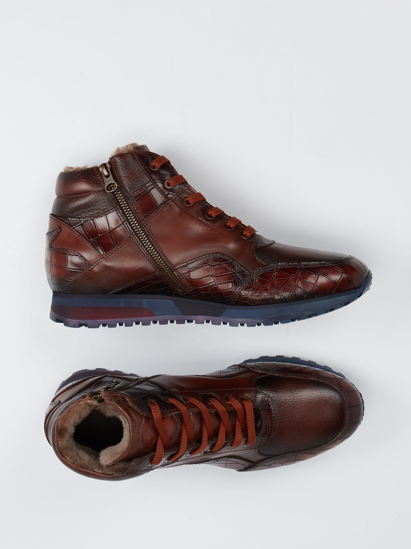 Sneaker high braun 4861229050204