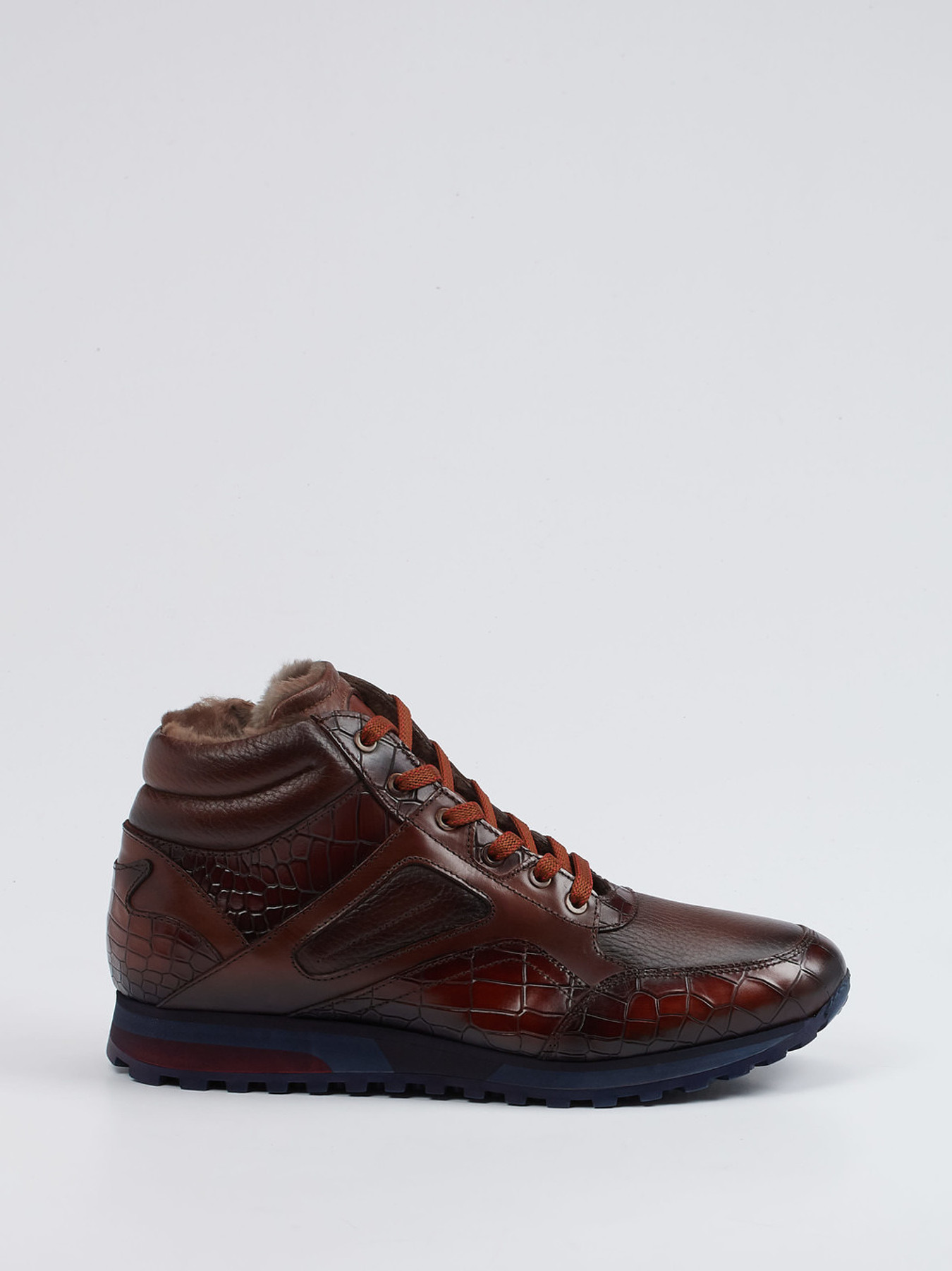 Sneaker high braun 4861229050201