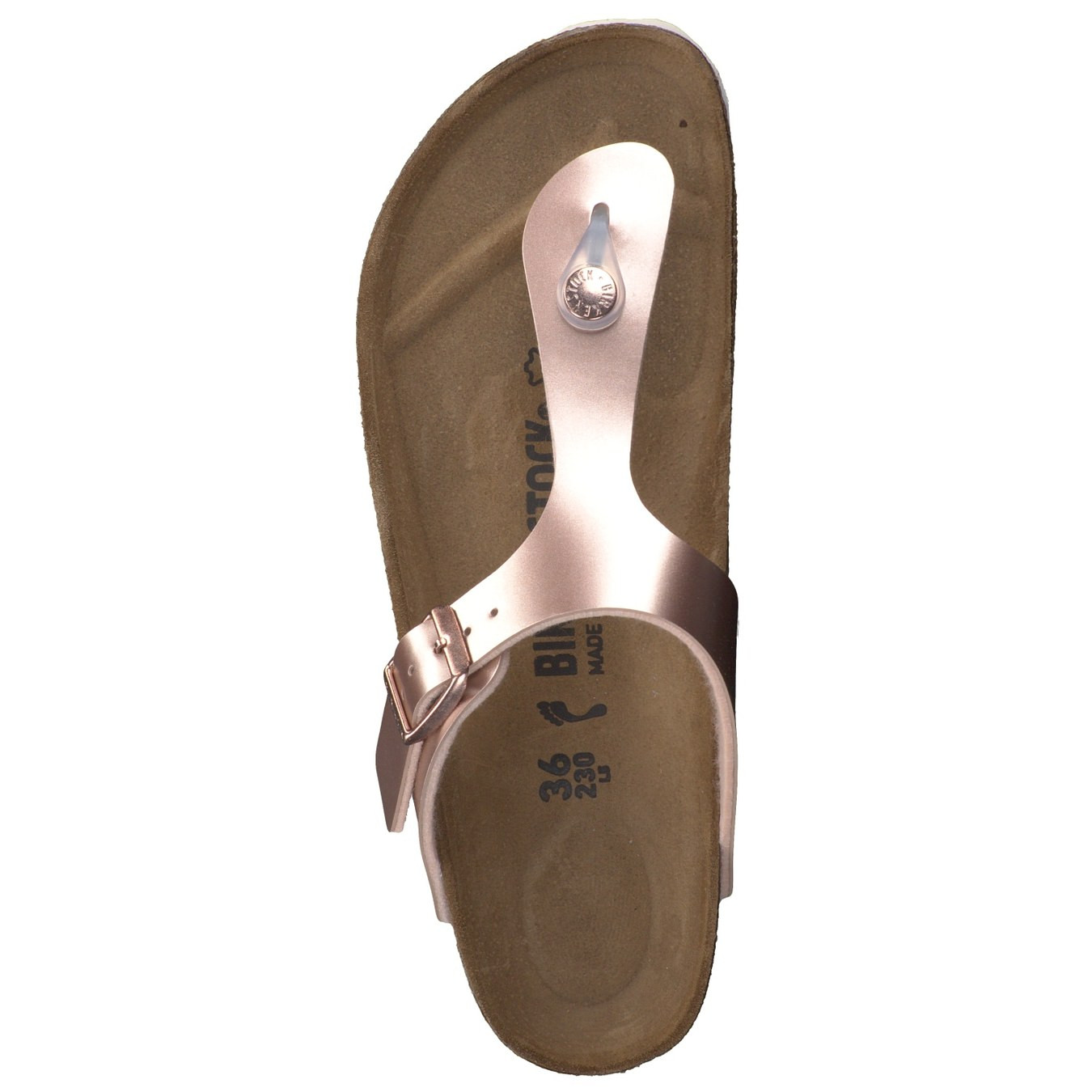 Zehentrenner-Pantolette Gizeh rosa 6140599000607