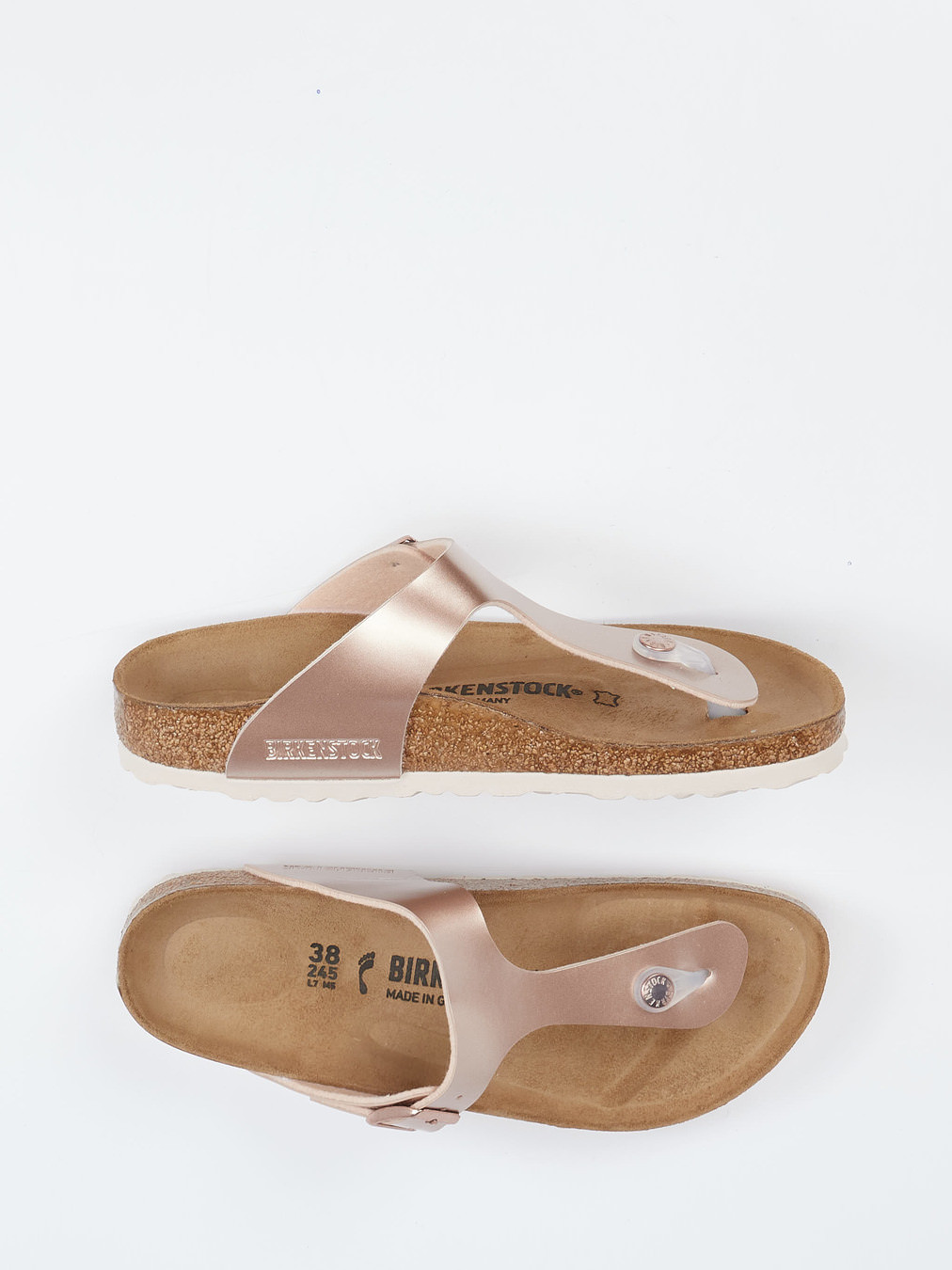 Zehentrenner-Pantolette Gizeh rosa 6140599000604