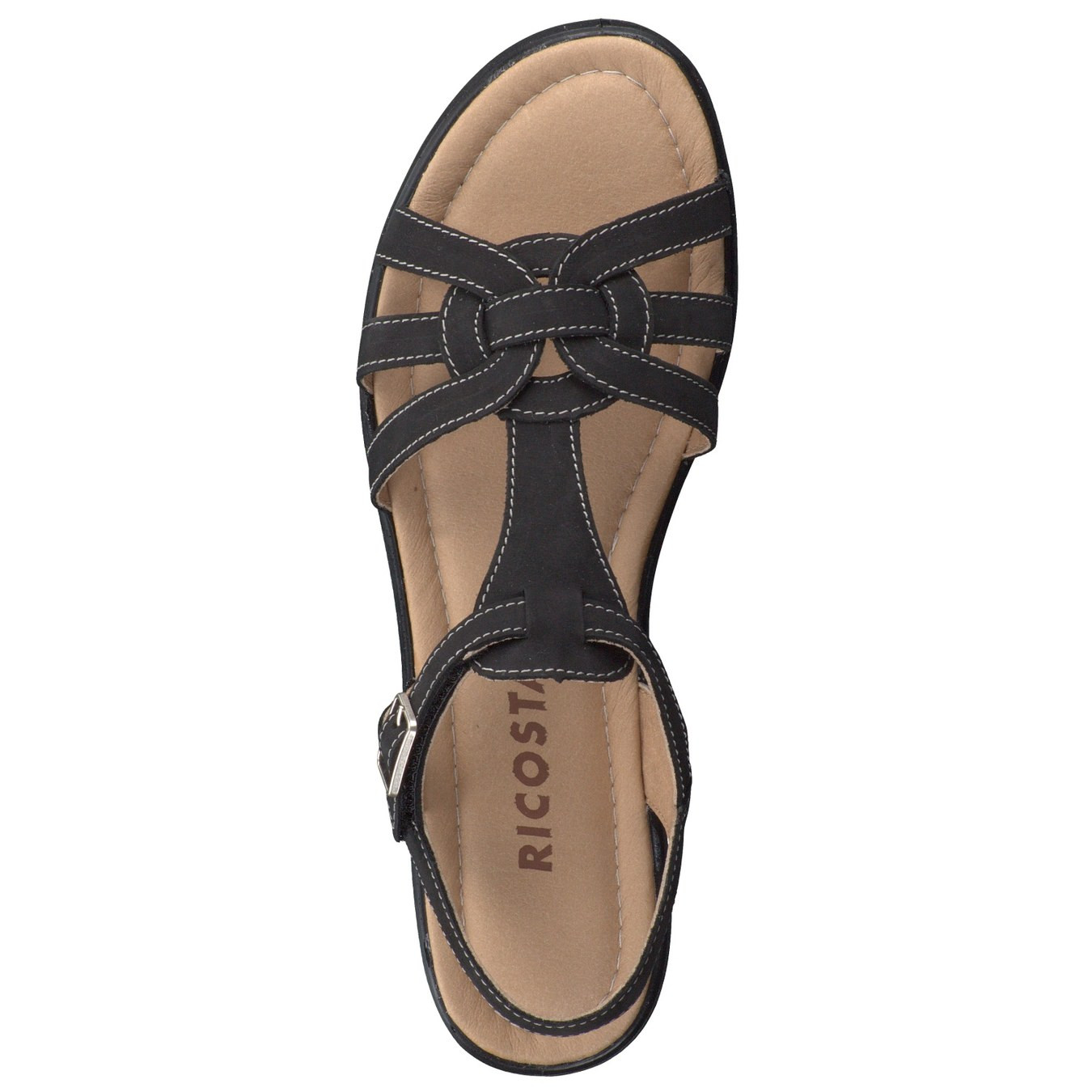 Sandale schwarz 6201009001007