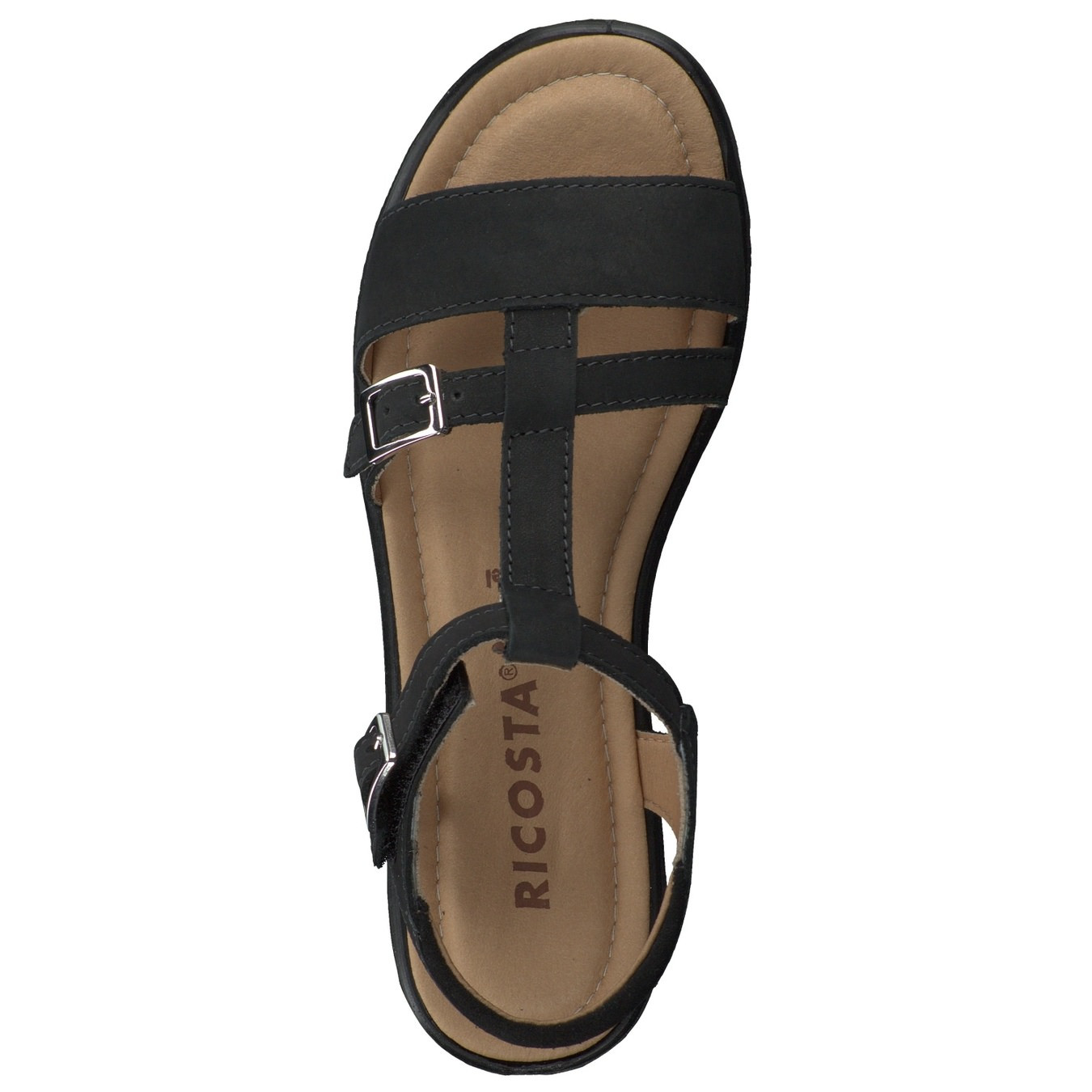 Sandale schwarz 6201009029M07